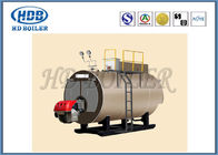 دیگ بخار آب گرم اتوماتیک با گاز ، دیگ بخار فشار بالا ISO9001