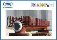 منیفولد هدر دیگ بخار آب فولادی ، قطعات دیگ بخار بخار صنعتی فشار بالا
