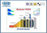 تولید کننده بخار بازیافت حرارت HRSG با بازده بالا استاندارد ASME