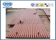 پانل های دیواری آب دیگ بخار نیروگاه غشایی فولادی برای کاهش تلفات گرما