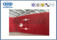 پانل های دیواری آب غشایی دیگ بخار استاندارد ASME برای دیگ بخار نیروگاه