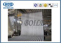 پانل های دیواری آب غشایی دیگ بخار استاندارد ASME برای دیگ بخار نیروگاه
