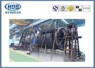 تجهیزات جداکننده سیکلون صنعتی مقاوم در برابر حرارت برای صنعت دیگ بخار / شیمیایی