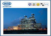 دیگ بخار CFB دیگ بخار سوختی ذغال سنگ / زیست توده استاندارد ASME استاندارد