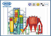دیگ بخار CFB دیگ بخار سوختی ذغال سنگ / زیست توده استاندارد ASME استاندارد