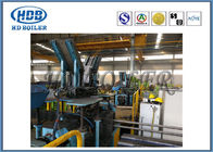 مبدل های متراکم لوله های مبدل حرارتی فن دار دو نوع H ساخته شده از فولاد ضد زنگ / فولاد کربن