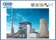 ذغال سنگ بخار CFB دیگ بخار / دیگ بخار کمکی با کارایی گرمایی بالا استاندارد ASME