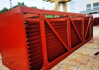 ASME / GB استاندارد فولاد کربن ساخته شده H لوله های بالدار برای دیگ بخار اقتصادی نیروگاه