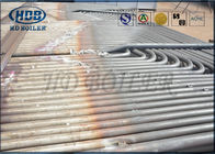 فرآیند پایه نیکل سوپرهیتر و گرمایش مجدد فولاد کربنی برای دیگ بخار CFB ASME