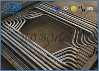پانل دیواری غشایی دیگ بخار استاندارد ASME ساخته شده از فولاد کربن برای دیگهای بخار نیروگاه