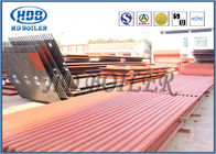 کربن فولاد کربنی غشای دیواری ASME استاندارد به عنوان سطح گرمایش برای دیگهای بخار