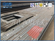 دیگ بخار صنعتی لوله های دیواری آب با بازده بالا استاندارد SGS / ASME / ISO