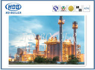 ژنراتور بخار بازیابی حرارت سفارشی برای نیروگاه با استاندارد ASME