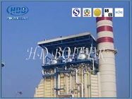 ژنراتور بخار بازیابی حرارت HRSG سفارشی عمودی در نیروگاه