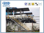 ژنراتور بخار بازیابی حرارت HRSG فولادی سفارشی برای نیروگاه