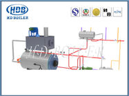 آلیاژ نقاشی شده ISO9001 HRSG ژنراتور بخار بازیابی حرارت برای نیروگاه