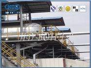 ژنراتور بخار بازیابی حرارت HRSG فولادی سفارشی برای نیروگاه