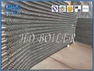 قطعات دیگ بخار فولادی آلیاژی پانل های دیواری آب نوع غشایی لوله دیواری آب