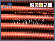 قطعات فشار دیگ بخار CS مبدل حرارتی لوله Fin Finger برای CFB Boiler Economizer
