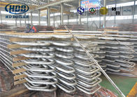 قطعات تعویض دیگ بخار سوپرهیتر ضد زنگ ضد زنگ برای تولید برق صنعتی
