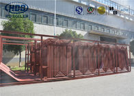 قطعات استاندارد فشار دیگهای بخار ASEM اواپراتور فولاد کربنی برای برق صنعتی