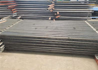 لوله باله مارپیچی فولادی کربنی پره دار طولی ASME گام استاندارد 2.3 متری