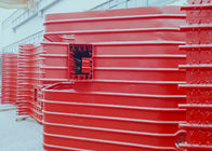 پانل دیواری دیگ بخار استیل کربن استوانه ای برای لوله های دیگ بخار CFB