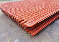 پانل دیواری آب دیگ بخار فولاد کربنی نوع پین برای کاربرد برق
