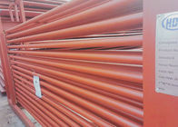TUV Surface Painted Steam Boiler Economizer Parallel Serpentine Tubes
