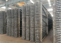 ASME استاندارد کربن فولاد CFB بویلر اکونومایزر زباله سوز