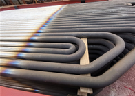 استاندارد ASME کویل سوپرهیتر فولادی ضد زنگ انتقال حرارت بخار