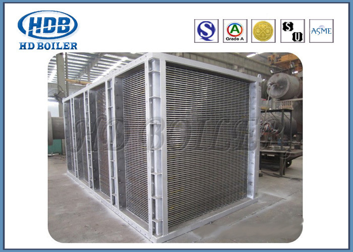 پیش گرم کننده هوا از نوع لوله ای ضد فشار در استاندارد فولاد گالوانیزه شوفاژ ASME