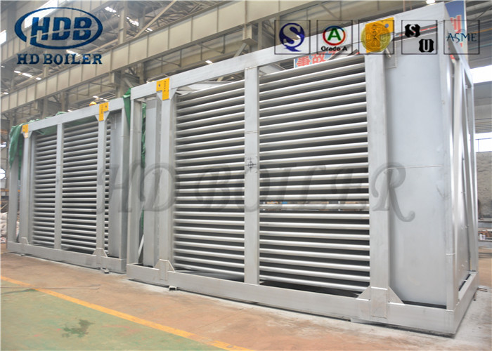 ISO Boiler Air Preheater Recuperator Parallel جریان سرما برای نیروگاه فولاد