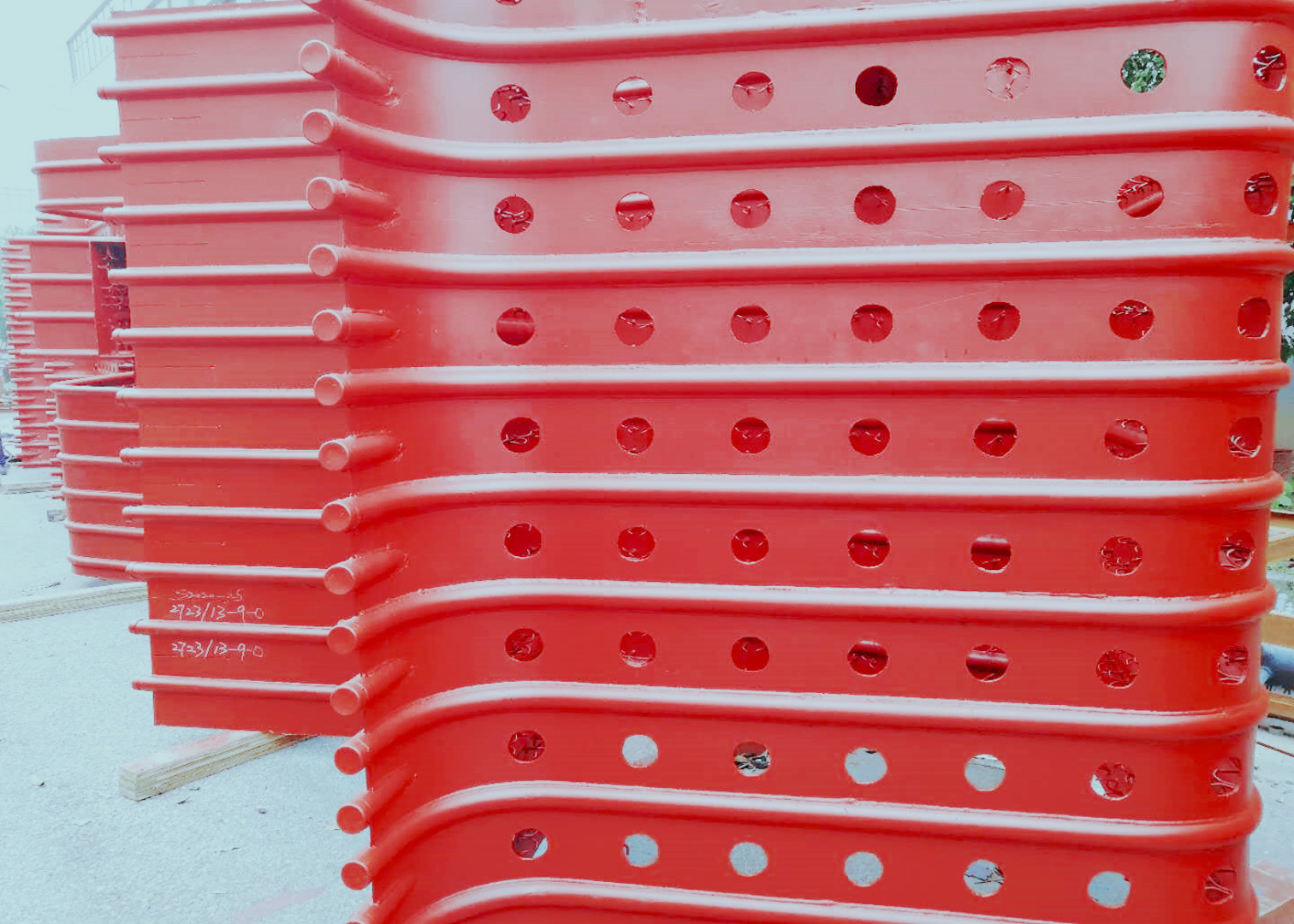 قطعات دیگ بخار فولاد کربن / فولاد ضد زنگ پانل دیواری آب دیگ بخار برای دیگهای بخار CFB