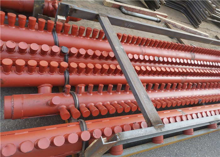 هدرهای منیفولد دیگ بخار فولاد کربنی ASME برای نیروگاه بخار