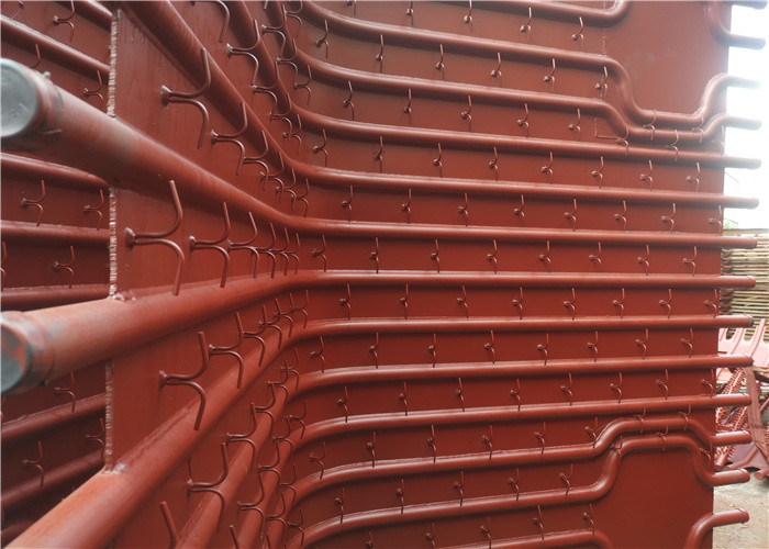 نوع پین دیگ بخار فولاد کربن غشای دیواری پانل سازگار با محیط زیست