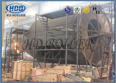 CFB Boiler Dedusting Cyclone Particle Separator High Speed ​​Rotating ASME Carbon Steel