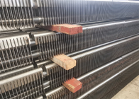 لوله فولادی ضد زنگ باله دیگ بخار سرد JIS رنگ شده برای اکونومایزر مبدل حرارتی