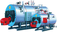 سبک افقی دیگ بخار گاز گرم سفارشی ISO9001 ASME درجه A SGS EN