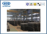 نیروگاه CFB دیگ بخار سوپرهیتر سیم پیچ آلیاژی فولاد استاندارد ASME