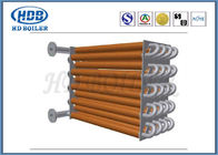 عناصر گرمایش لوله فین بویلر فولادی با کارایی بالا برای مبدل دیگ بخار