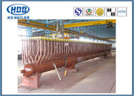 سربرگ دیگ بخار لوازم یدکی دیگ بخار فولاد کربنی 100 صنعت برای صنعت گاز طبیعی