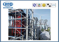دیگ بخار آبگرمکن ASME استاندارد با بازده بالا برای صنعت و نیروگاه
