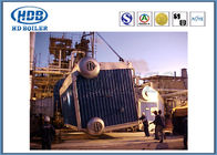 H Fin Tube Boiler Economizer مبدل حرارتی جوشکار با فرکانس بالا فولاد کربنی ISO9001