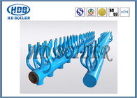 هدرهای منیفولد دیگ بخار بخار صنعتی با لوله جوش داده شده طولی استاندارد ASME