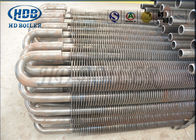 لوله های مبدل حرارتی جوش داده شده مارپیچی برای فولاد آلیاژی اکونومایزر بویلر