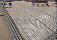 قطعات یدکی دیگ بخار ذغال سنگ صفحه های دیوار غشایی فولادی بدون درز استاندارد ASME