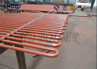 سوپرهیتر فولادی بدون درز ASME یا Ce استاندارد برای دیگ بخار CFB با استفاده از 130 T / H