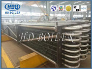 مبدلهای حرارتی لوله های فن دار فولادی کربنی برای نیروگاه ، گواهی ISO