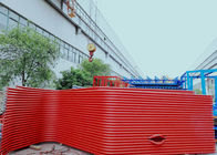 پانل های دیواری آب لوله برهنه کربن به عنوان سطح گرمایش برای دیگهای بخار بازیافت حرارت